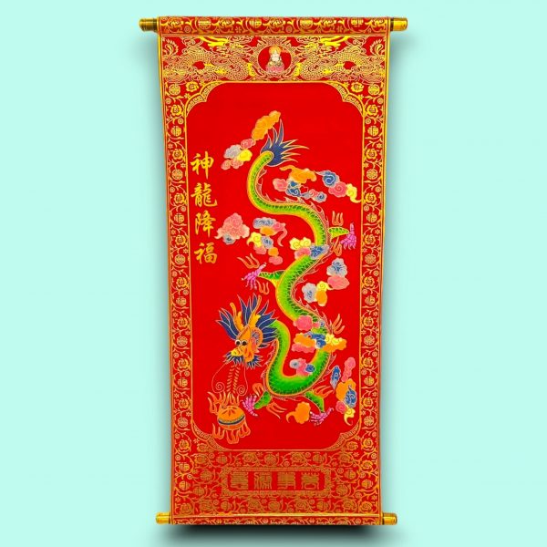 панно Дракон