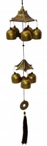 Музыка ветра колокольчики с пагодой