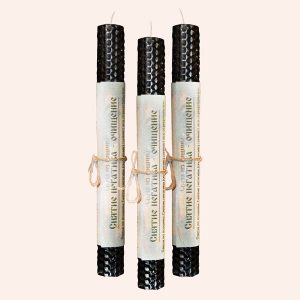 Свеча из вощины Очищение и Снятие негатива