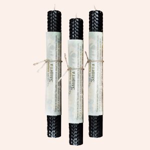 Свеча из вощины Защита Свеча из вощины Защита