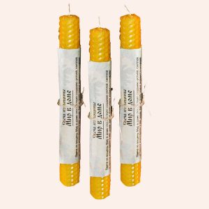 Свеча из вощины Мир в Доме