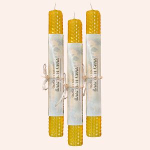 Свеча из вощины Власть и Сила