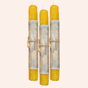 Свеча из вощины Здоровье