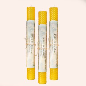 Свеча из вощины Энергия и Сила