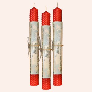 Свеча из вощины Любовь