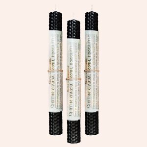 Свеча из вощины Снятие Сглаза, Порчи, Проклятия