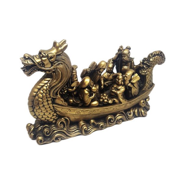 Семь Богов счастья на лодке Такарабунэ