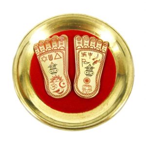 Отпечатки стоп Богини Лакшми Отпечатки стоп Богини Лакшми