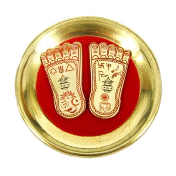 Отпечатки стоп Богини Лакшми