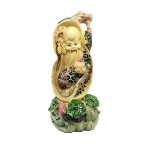 Бог Здоровья Шоу-Син в Персике для Долголетия Бог Здоровья Шоу-Син в Персике для Долголетия