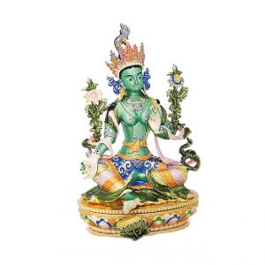 Богиня Зеленая Тара шкатулка Богиня Зеленая Тара шкатулка
