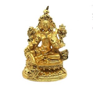 Богиня Зеленая Тара в Лотосе устраняет препятствия Богиня Зеленая Тара в Лотосе устраняет препятствия