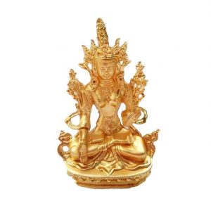 Богиня Зеленая Тара устраняет все препятствия Богиня Зеленая Тара устраняет все препятствия