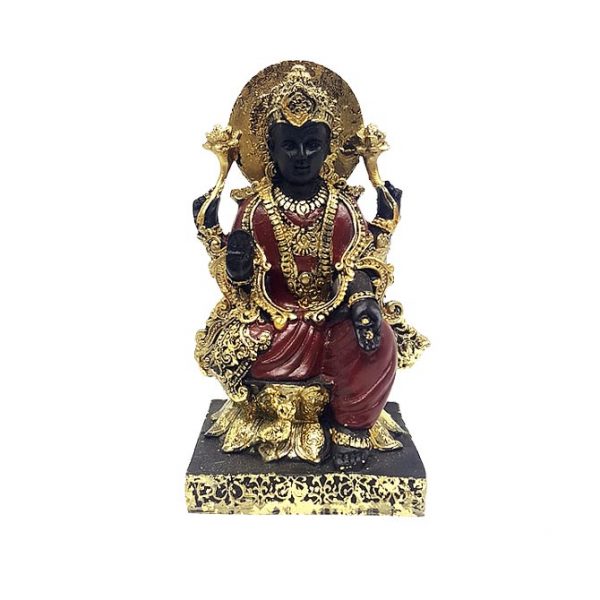 Богиня Лакшми Черная под Золото