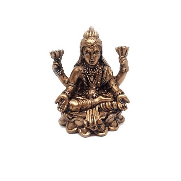 Богиня Лакшми в лотосе