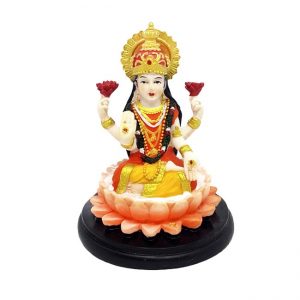 Богиня Лакшми на подставке