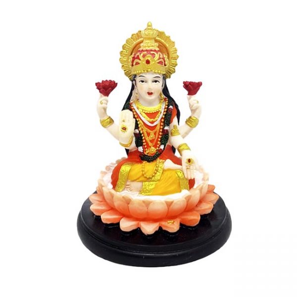 Богиня Лакшми на подставке