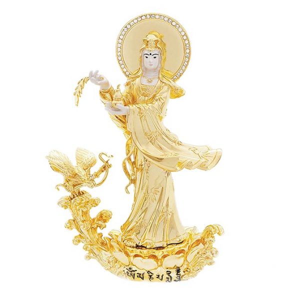 Богиня Милосердия Гуан Инь с Гарудой