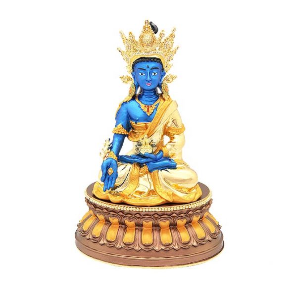 Божество Будда Медицины шкатулка