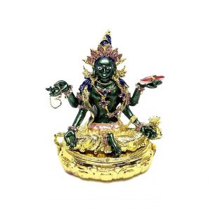 Божество Зеленая Тара шкатулка Божество Зеленая Тара шкатулка