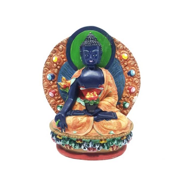 Будда Медицины в Лотосе