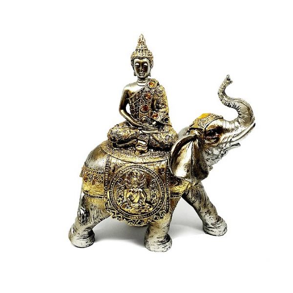 Будда на слоне