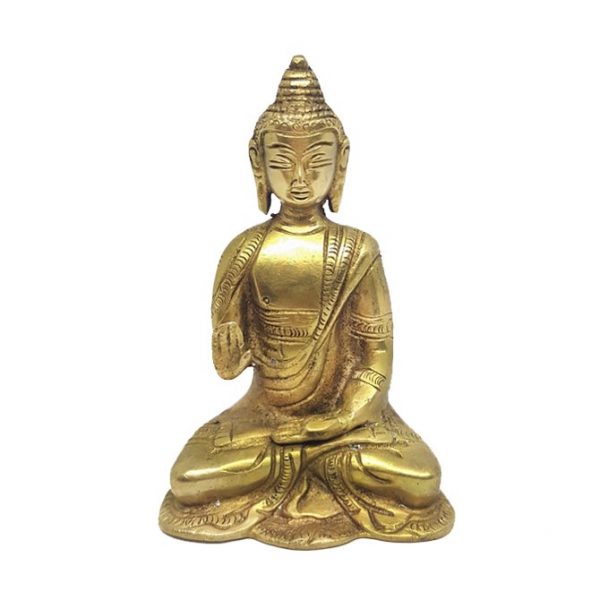 Великий Будда из бронзы