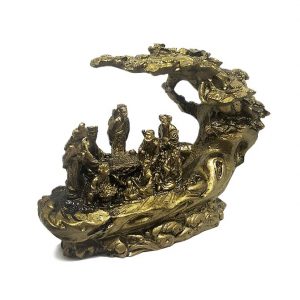 Восемь Бессмертных Богов под деревом Восемь Бессмертных Богов под деревом