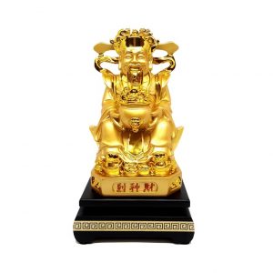 Бог Богатства Туа Пех Конг с Вазой Изобилия Бог Богатства Туа Пех Конг с Вазой Изобилия