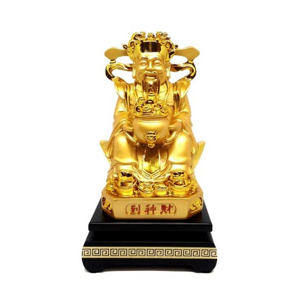 Бог Богатства Туа Пех Конг с Вазой Изобилия