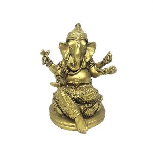 Ганеша с зеркалом