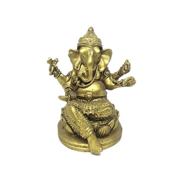 Ганеша с зеркалом