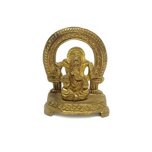 Ганеша бронзовый в арке