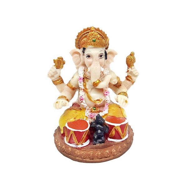 Ганеша с барабанами