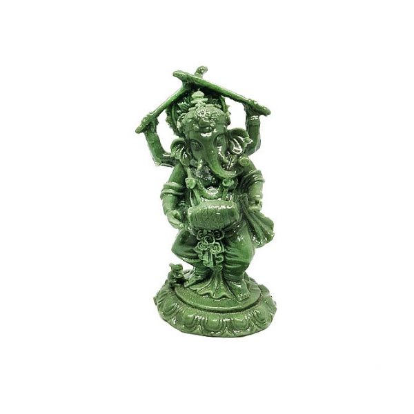 Ганеша с Барабаном под Нефрит