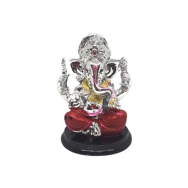 Ганеша серебряный