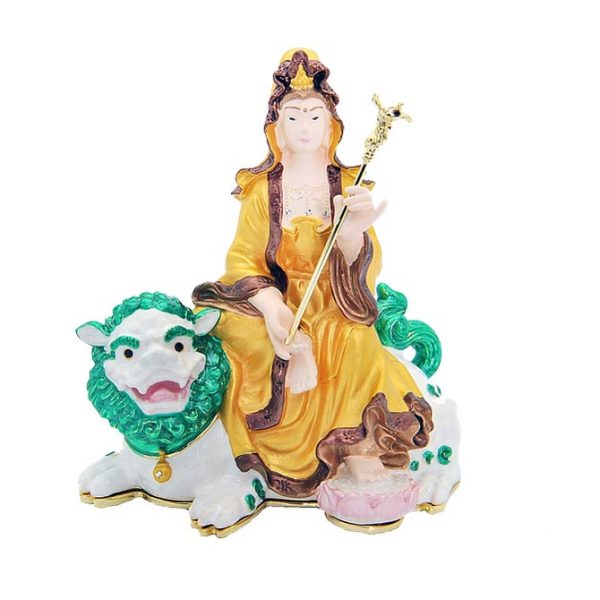 Куан Инь на Снежном Льве