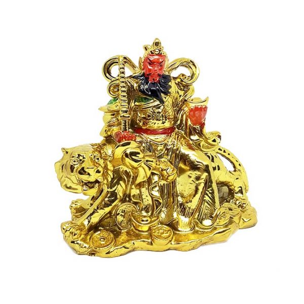 Куан Кунг Военный Бог Богатства на Тигре