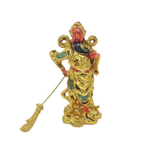 Куан Кунг Золотой с копьем