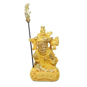 Куан Кунг с копьем Куан Кунг с копьем