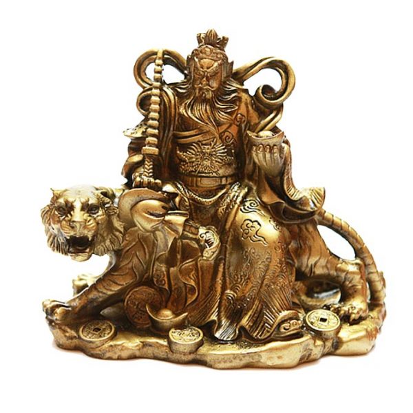 Бог Богатства на Тигре