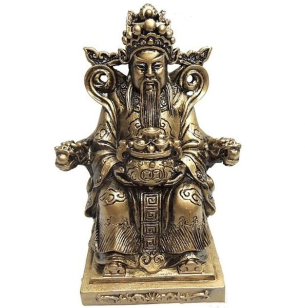 Бог Богатства на Троне