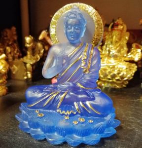 Синий Будда Синий Будда