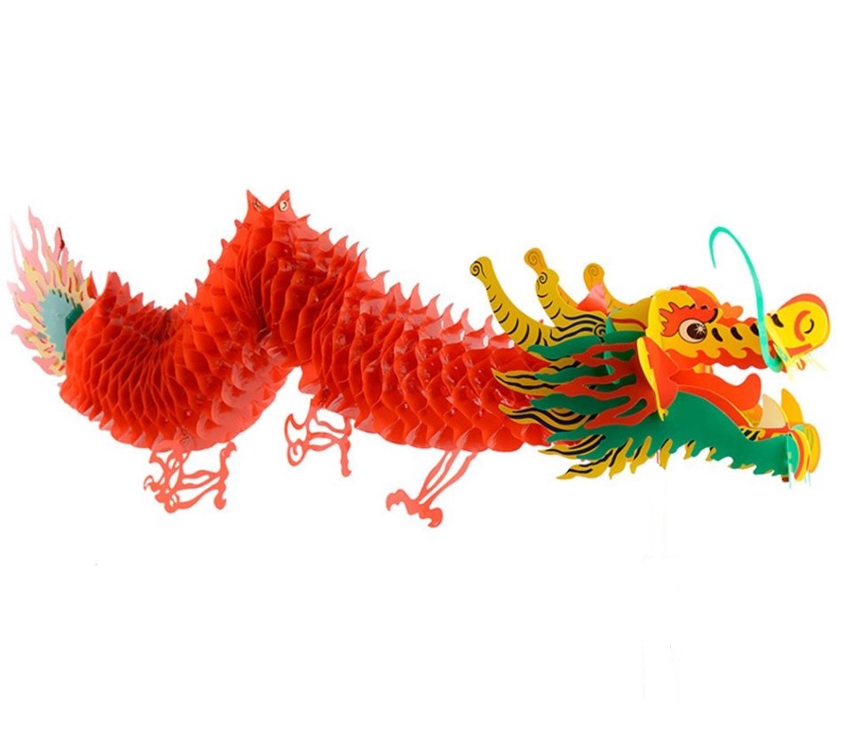 Красный китайский дракон купить в интернет магазине. Доставка.
