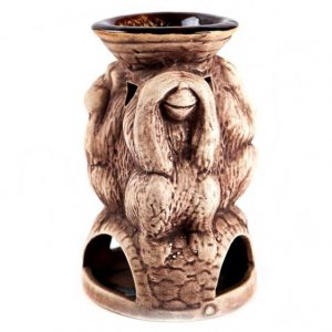 Аромалампа Три обезьяны Аромалампа Три обезьяны