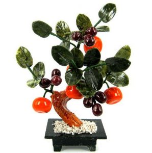 Дерево счастья 4 мандарина и виноград 25 см Дерево счастья 4 мандарина и виноград 25 см