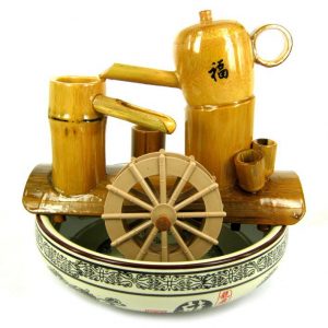 Фонтан Чайник с мельницей