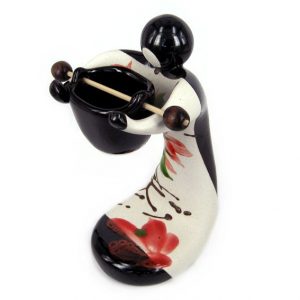 аромалампа с ручной росписью