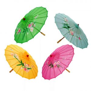 Китайские зонтики