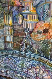 Батик картины